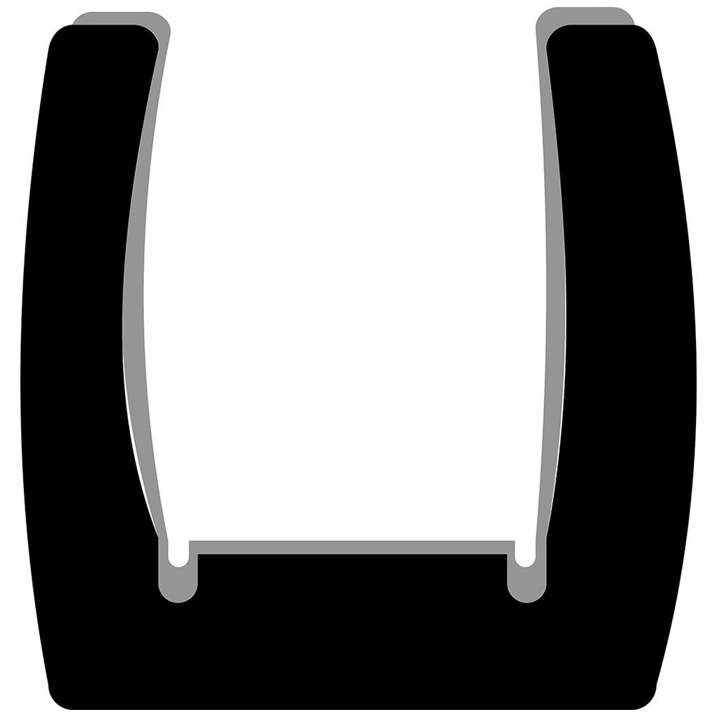 Rolo de Canaleta DA Porta 25 Metros - Uniflex - 37046