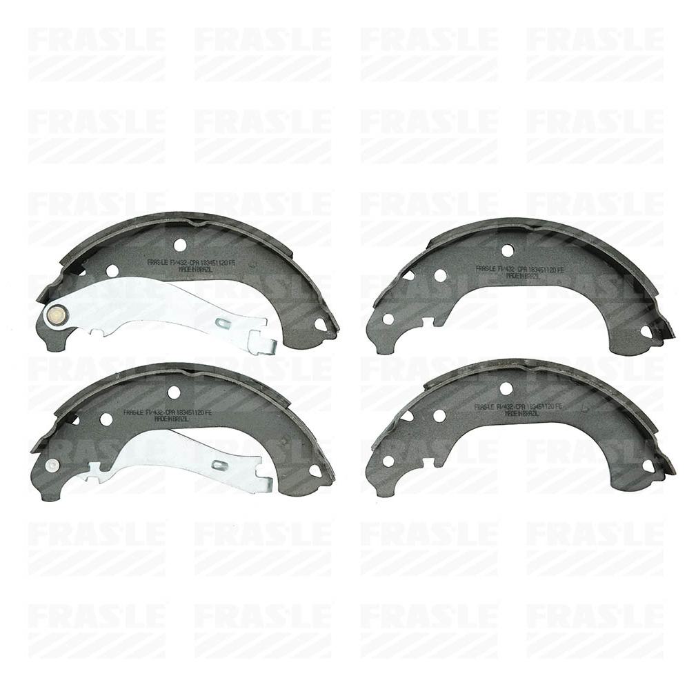 Sapata de Freio Traseira para Fiat Doblo e Strada - Fras-le - FI/432-CPA