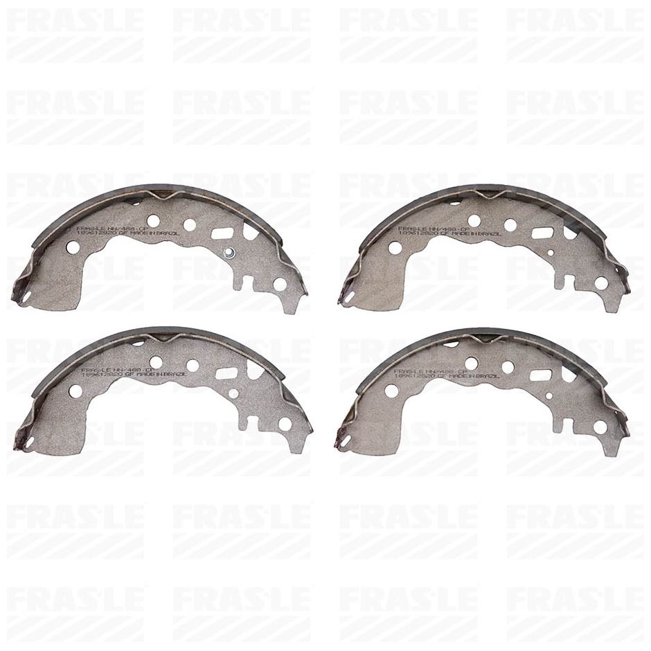 Sapata de Freio Traseira para Nissan Kicks - Fras-le - NN/488-CP