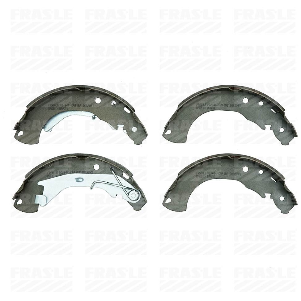 Sapata de Freio Traseira para Citroen C3 e Peugeot 208 - Fras-le - PG/444-CPA
