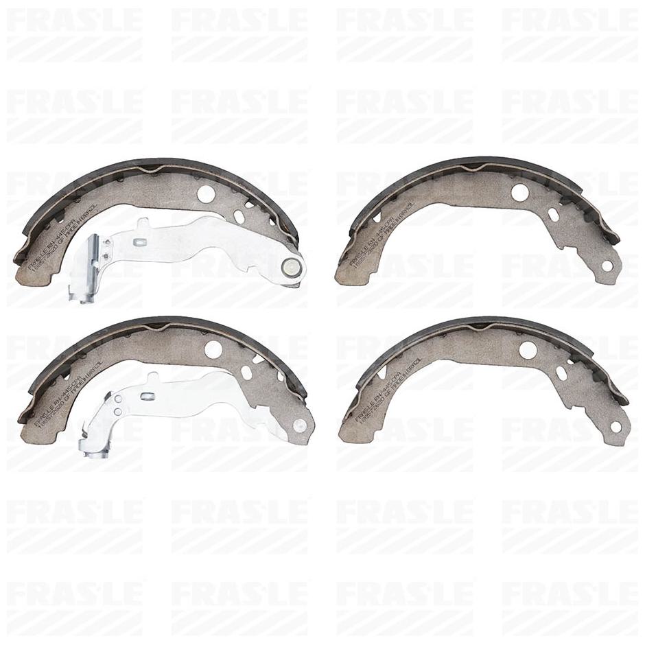 Sapata de Freio Traseira para Renault Duster e Oroch - Fras-le - RN/445-CPA