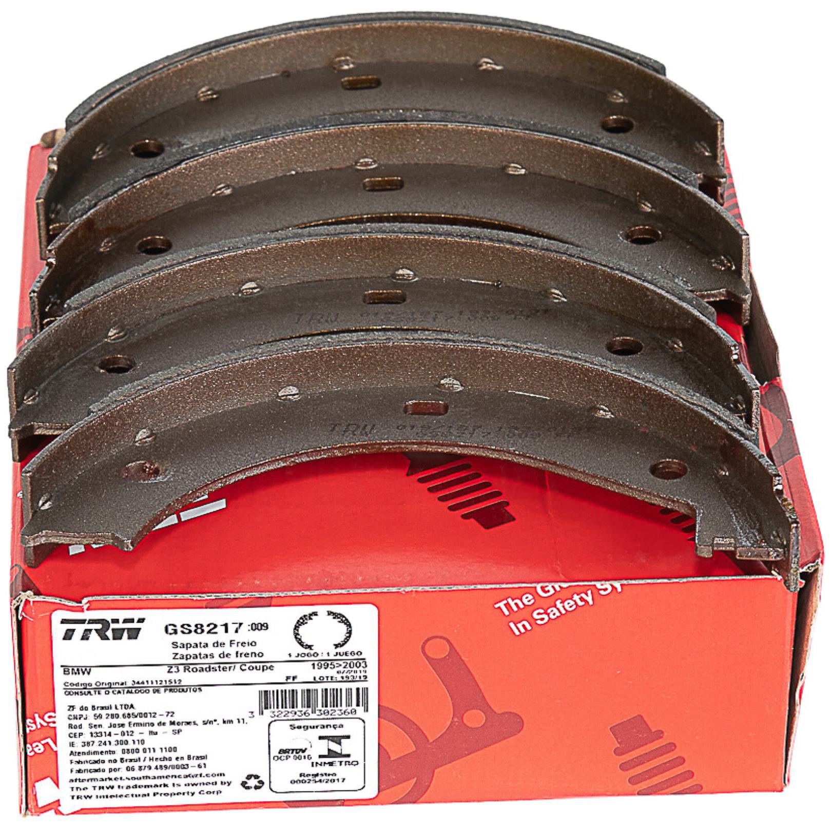 PORU Lonas e Sapatas De Freio TRW para Lvneng e Bike | KarHub