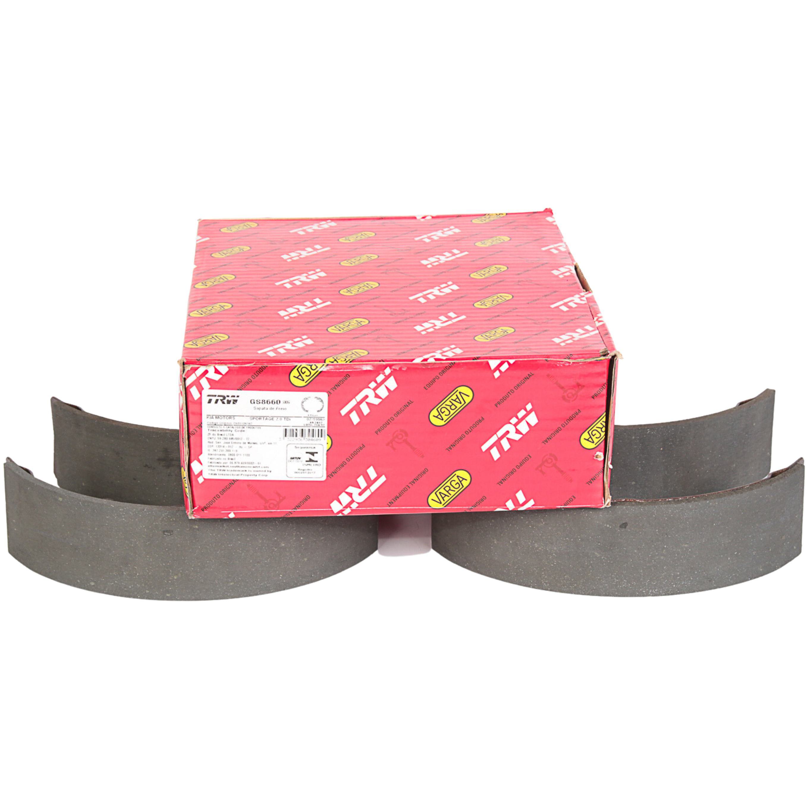 Sapatas Freio Traseiro Direito Esquerdo para KIA Sportage - TRW - GS8660