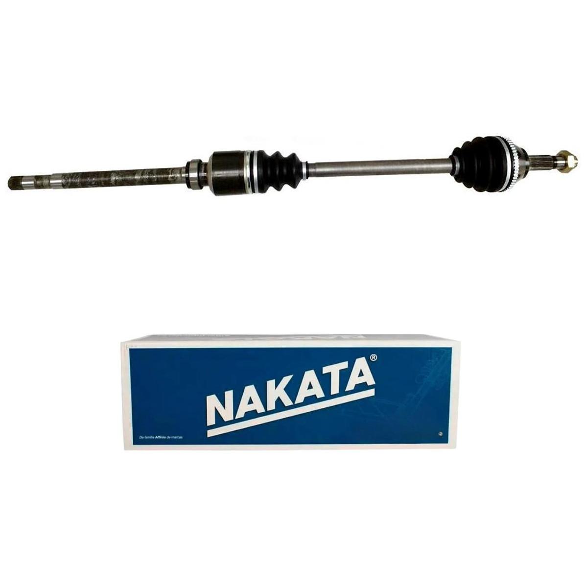Semi Eixo Dianteiro Direito para Fiat Ducato - Nakata - NJH08-080S