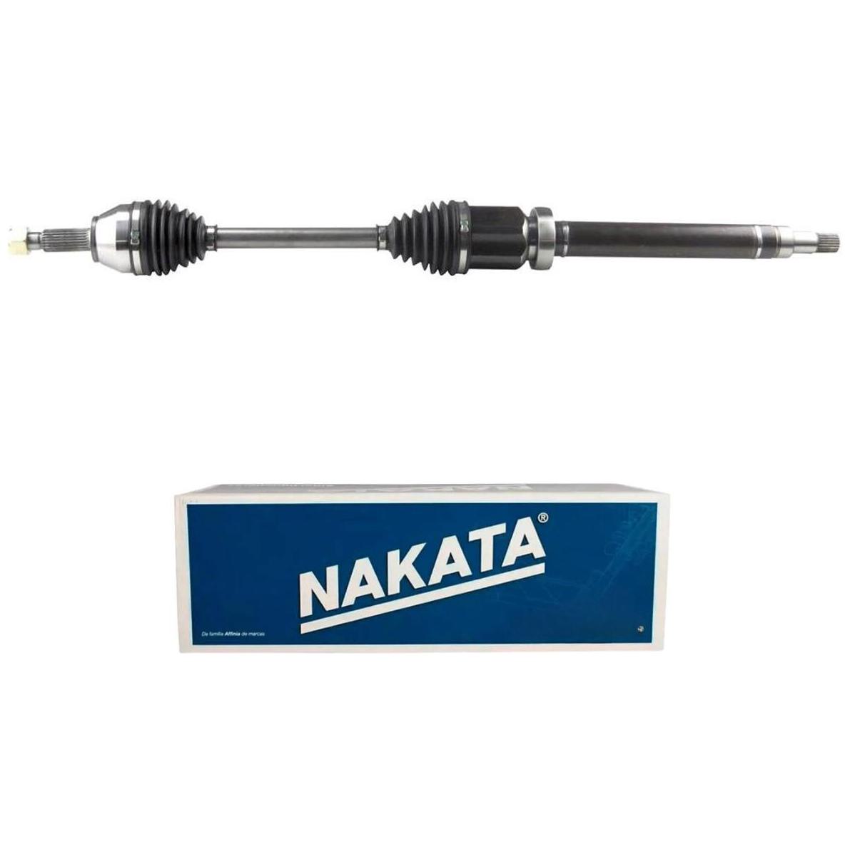 Semi Eixo Dianteiro Direito para Ford Ecosport - Nakata - NJH37-449S