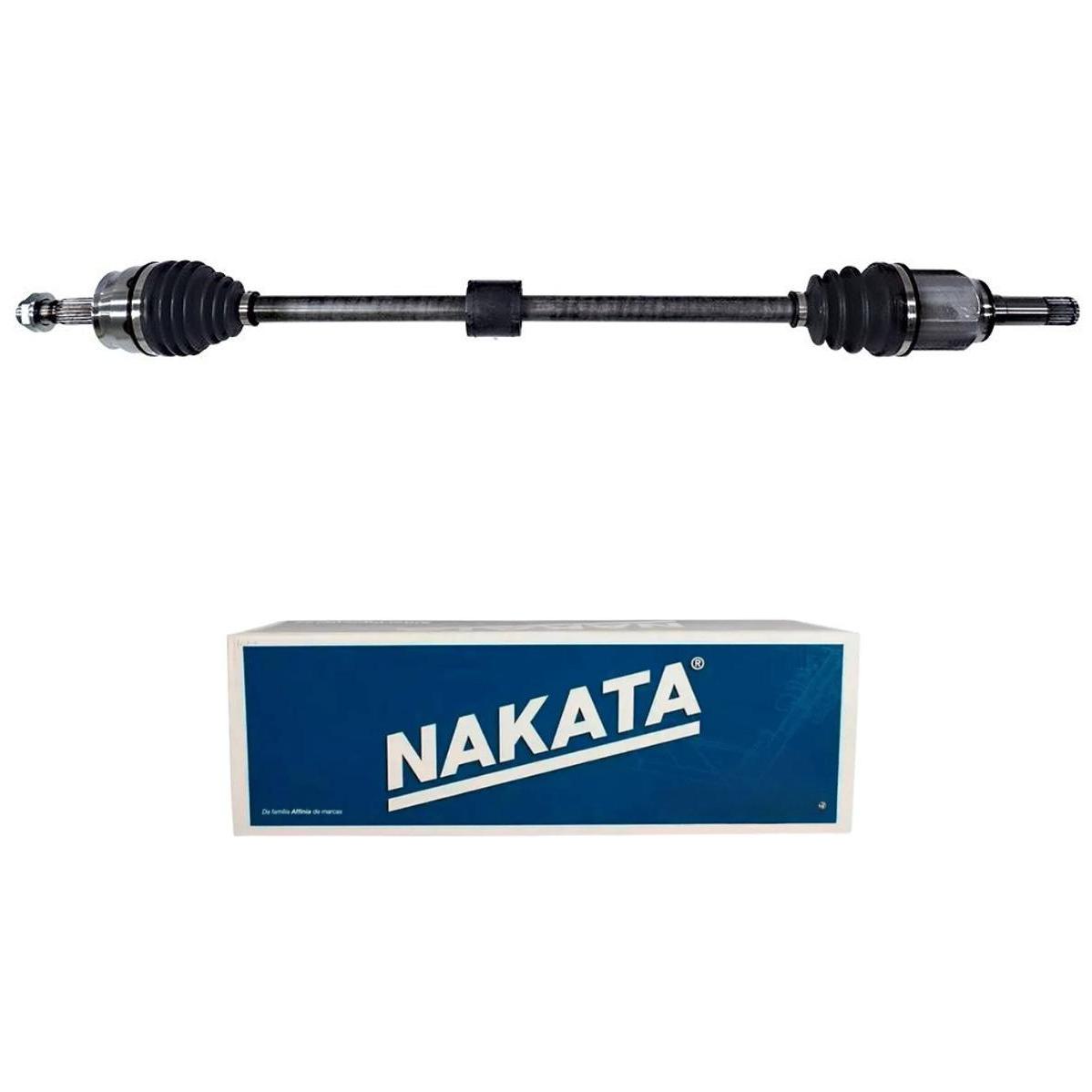 Semi Eixo Dianteiro Direito para Fiat Argo e Cronos - Nakata