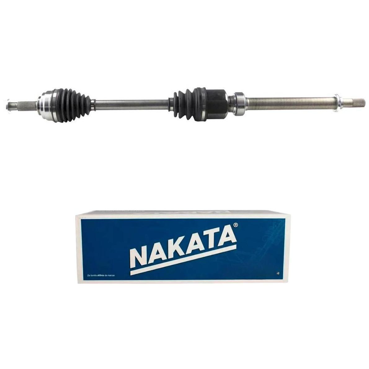 Semi Eixo Dianteiro Direito para Nissan March e Versa - Nakata - NJH41-003S