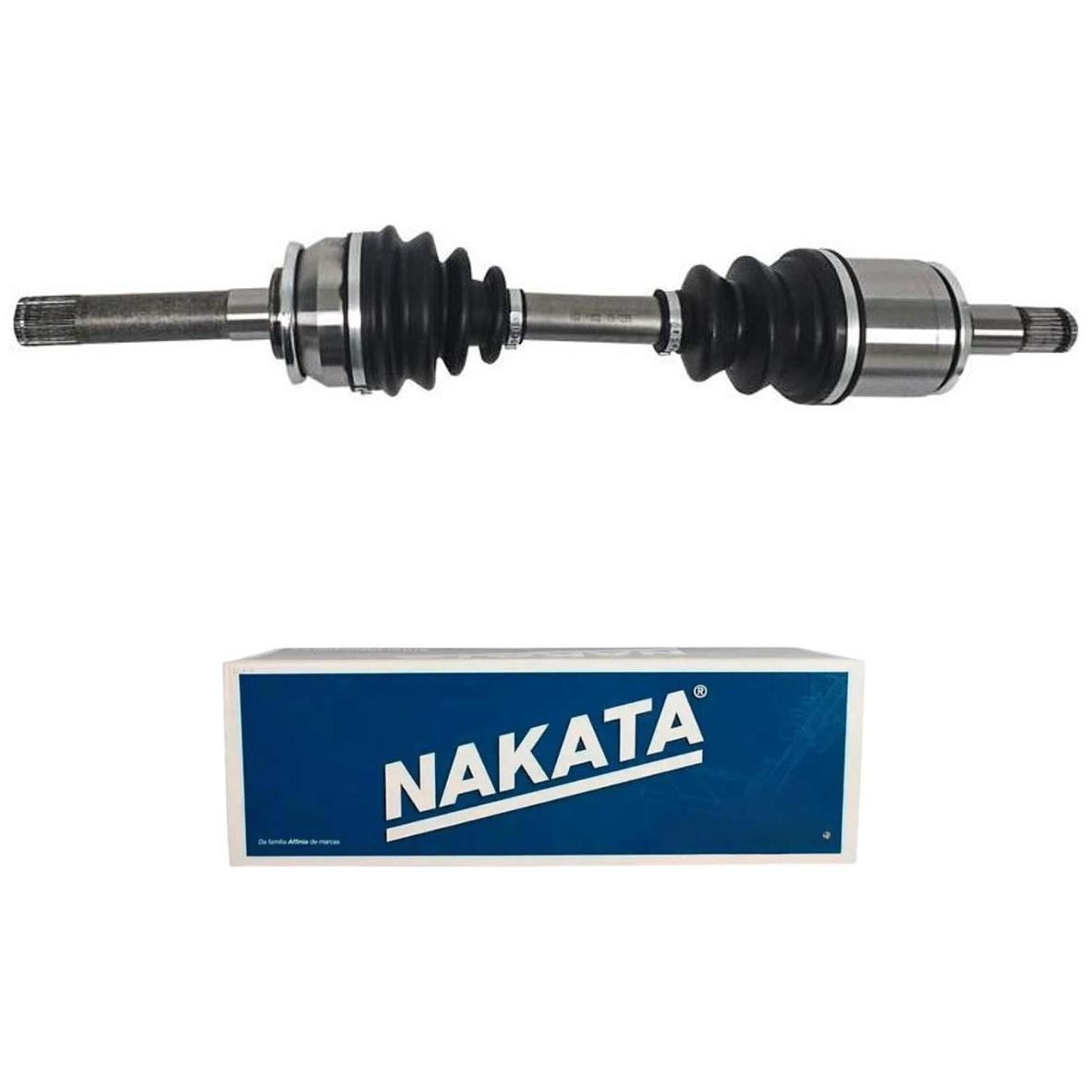Semi Eixo Dianteiro Esquerdo para Mitsubishi Pajero Sport - Nakata - NJH13-123S