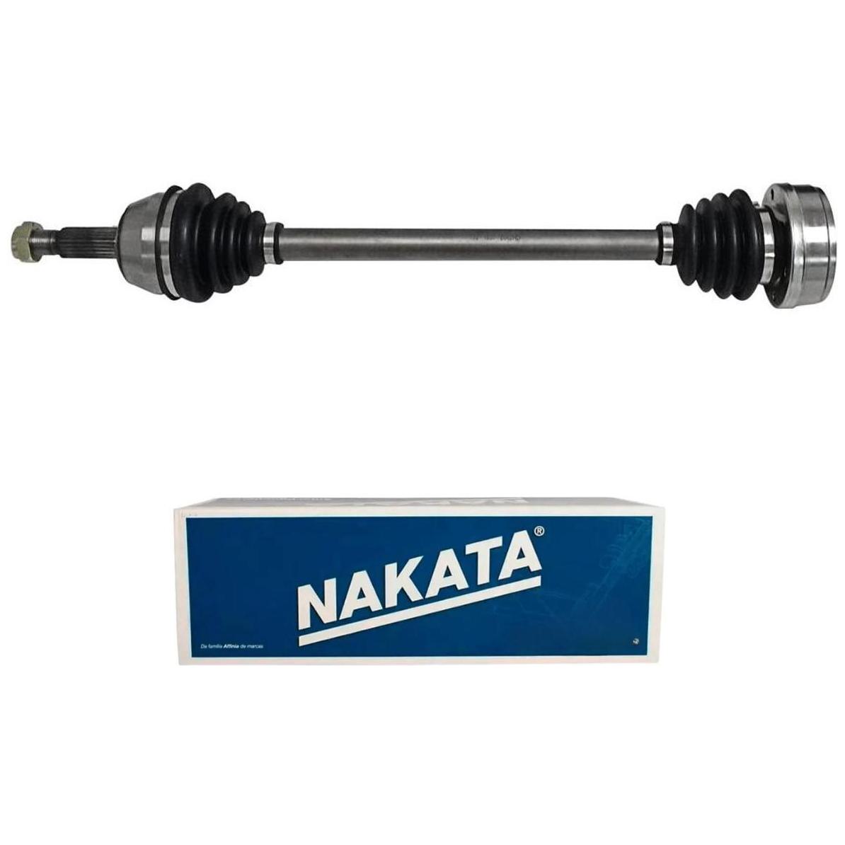 Semi Eixo Dianteiro Esquerdo para Volkswagen Gol e Parati - Nakata - NJH2043HD