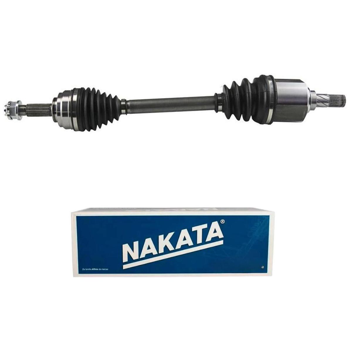 Semi Eixo Dianteiro Esquerdo para Nissan March e Versa - Nakata - NJH40-013S