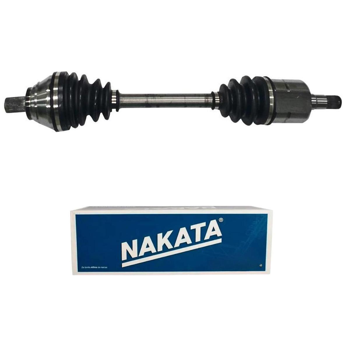Semi Eixo Esquerdo para Volkswagen Jetta e Jetta Variant - Nakata - NJH08-408S
