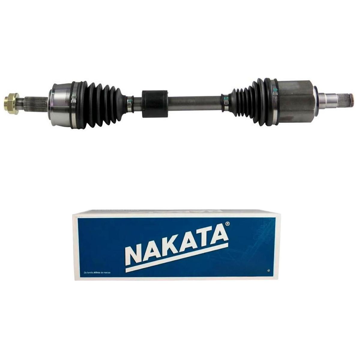 Semi Eixo Esquerdo para Fiat Toro e JEEP Renegade - Nakata - NJH27-357S