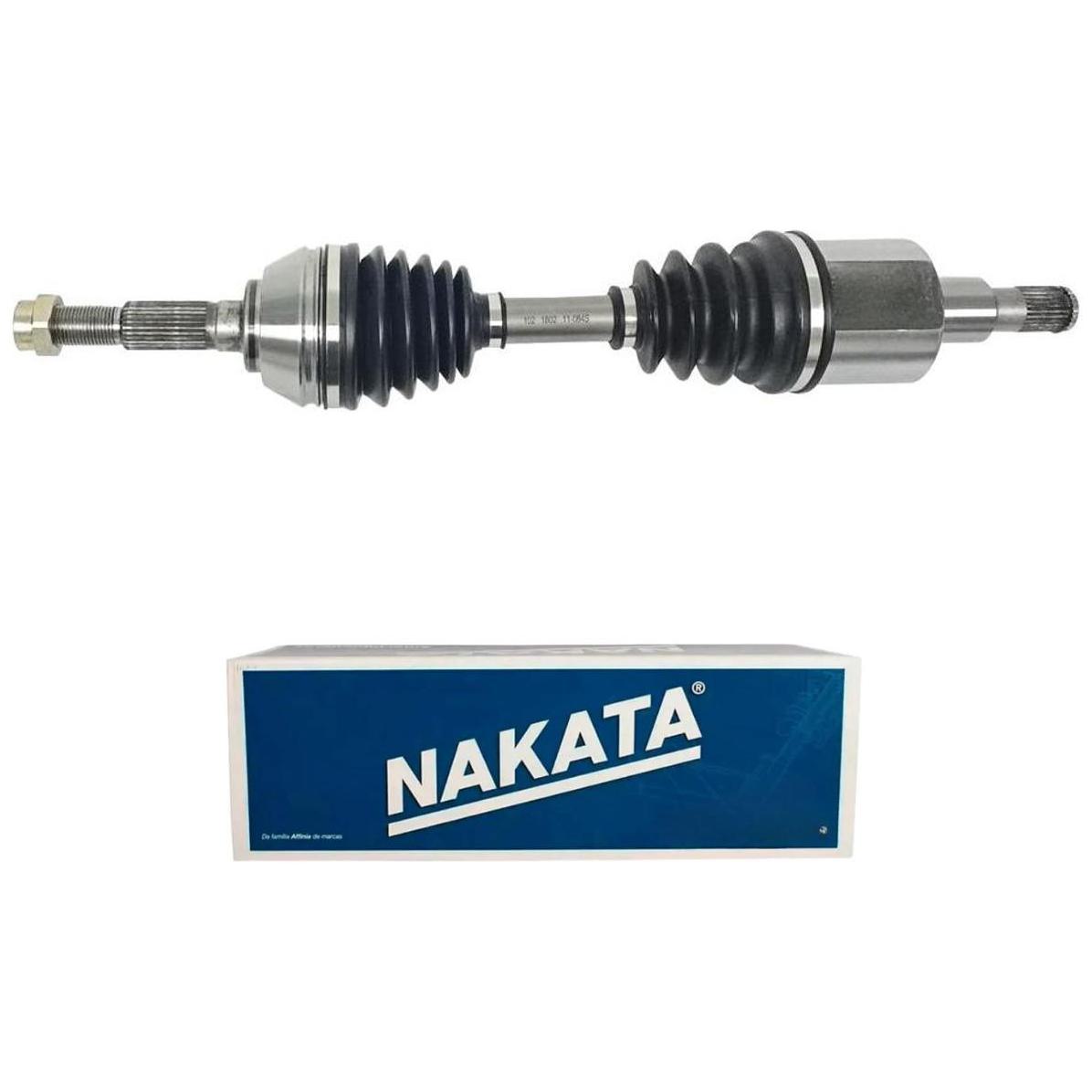 Semi Eixo para Chevrolet Blazer e S10 - Nakata - NJH11-084S