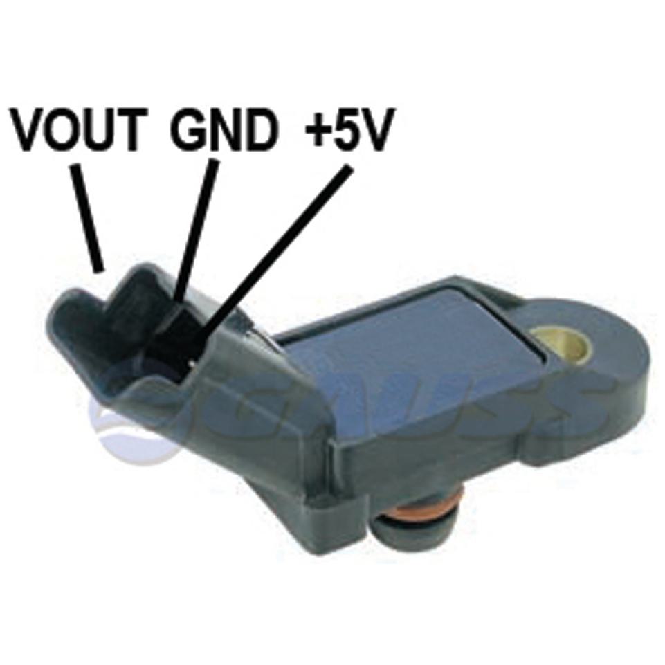 Sensor de Pressão do Coletor - MAP - Gauss - GI3020
