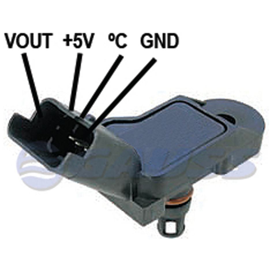 Sensor de Pressão do Coletor - MAP - Gauss - GI3130