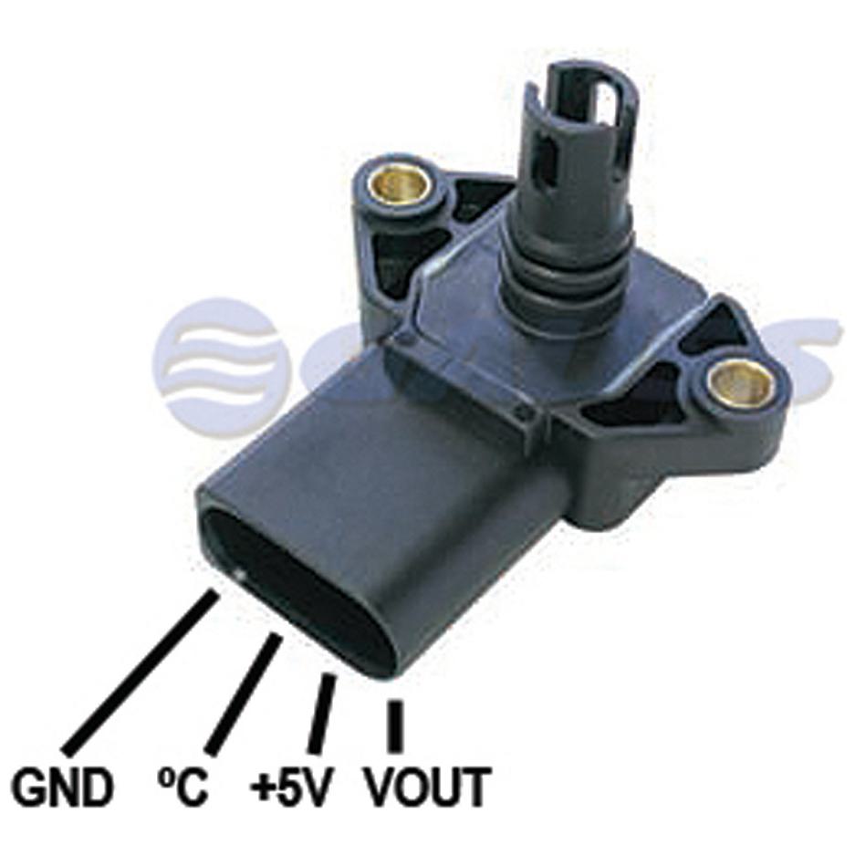 Sensor de Pressão do Coletor - MAP - Gauss - GI3151