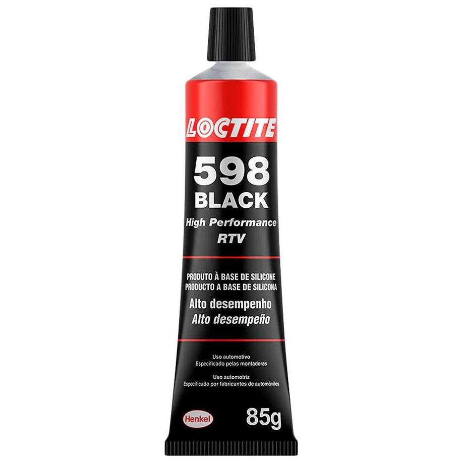Silicone Black Alta Temperatura 85g - Loctite - LOC2643331