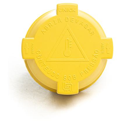 Tampa de Arrefecimento para Ford Fiesta e Fiesta Sedan - Unick - 10345