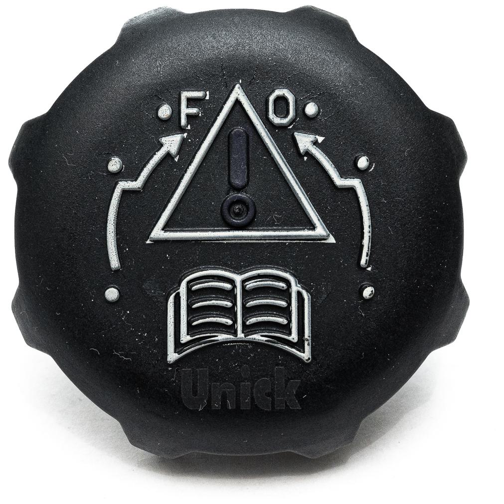 Tampa de Arrefecimento para Peugeot 306 e 405 - Unick - 10456