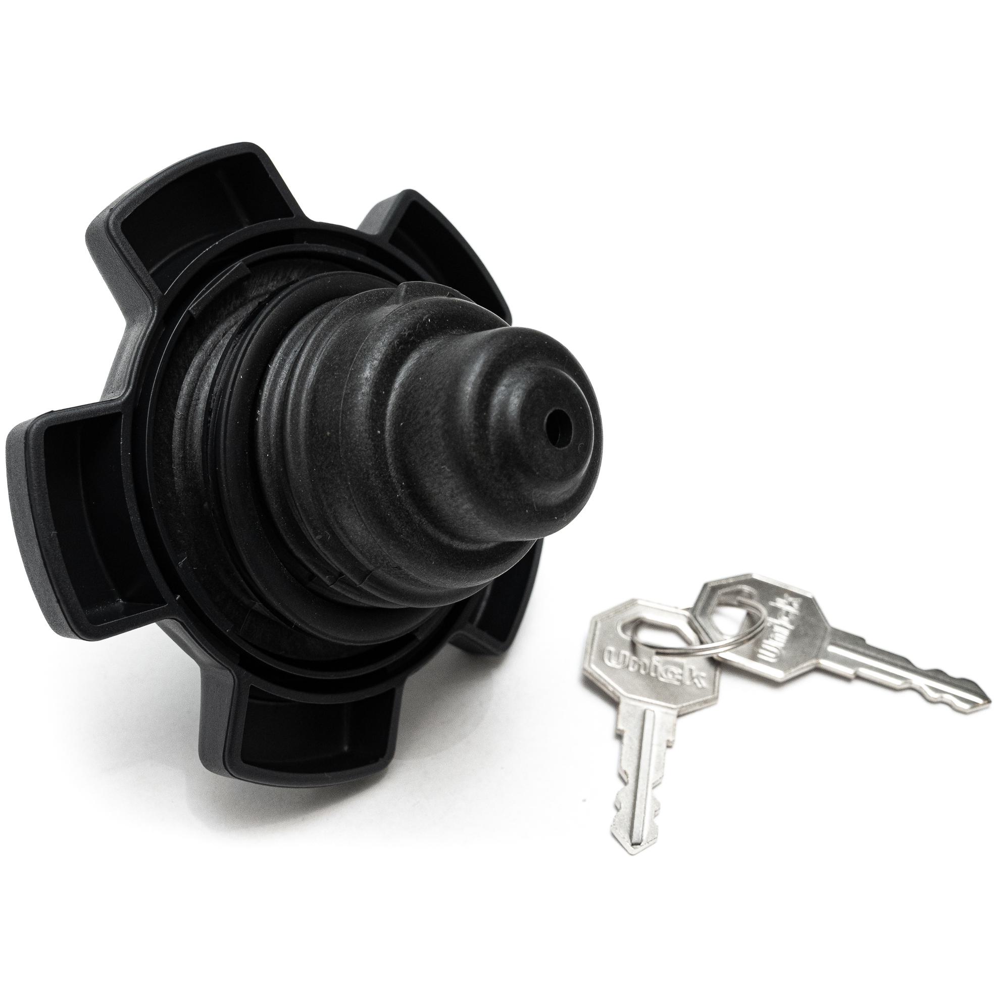 Tampa de Combustível para Volkswagen Gol e Saveiro - Unick - 10233