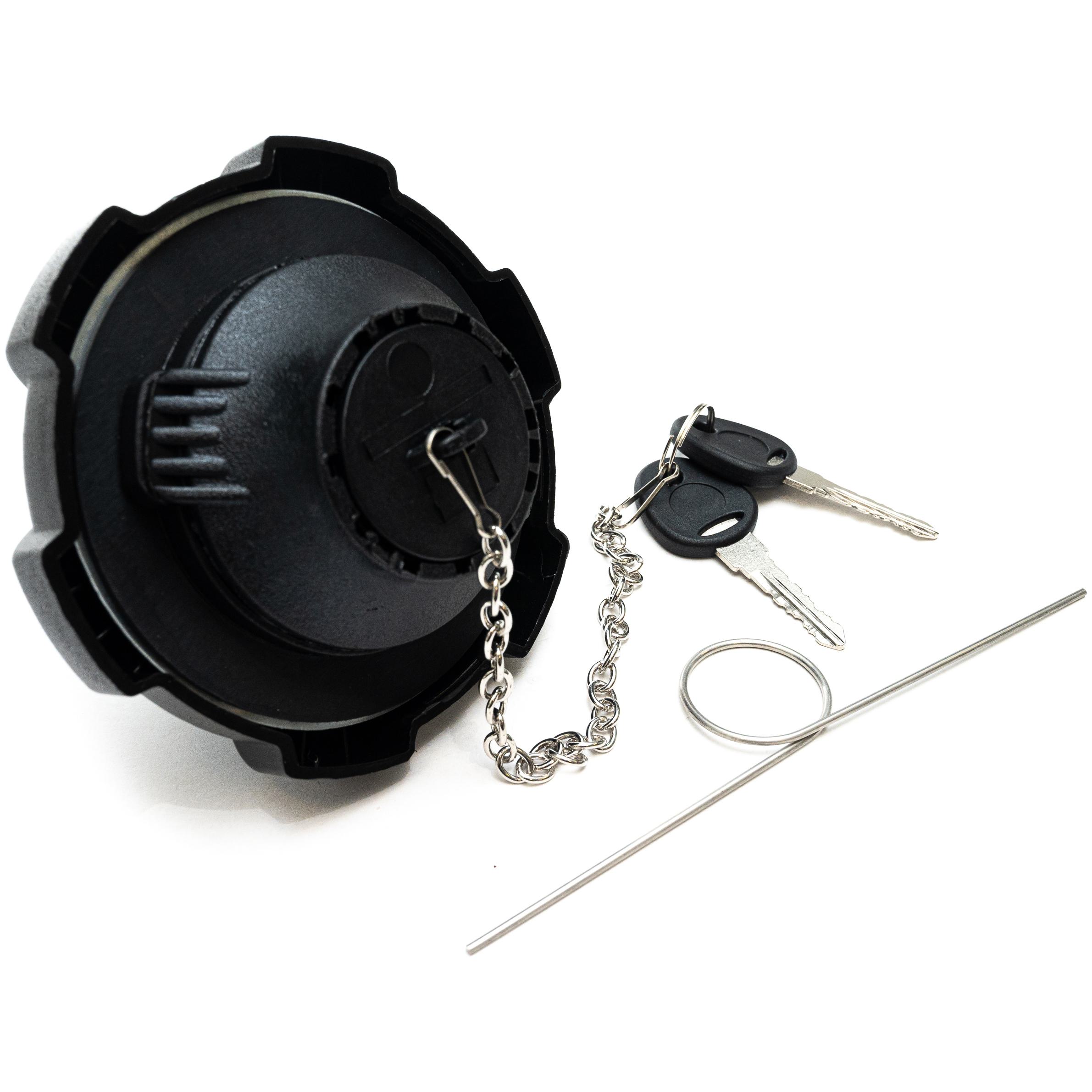 Tampa de Combustível para Iveco Cursor 450E-33 T - Unick - 10271