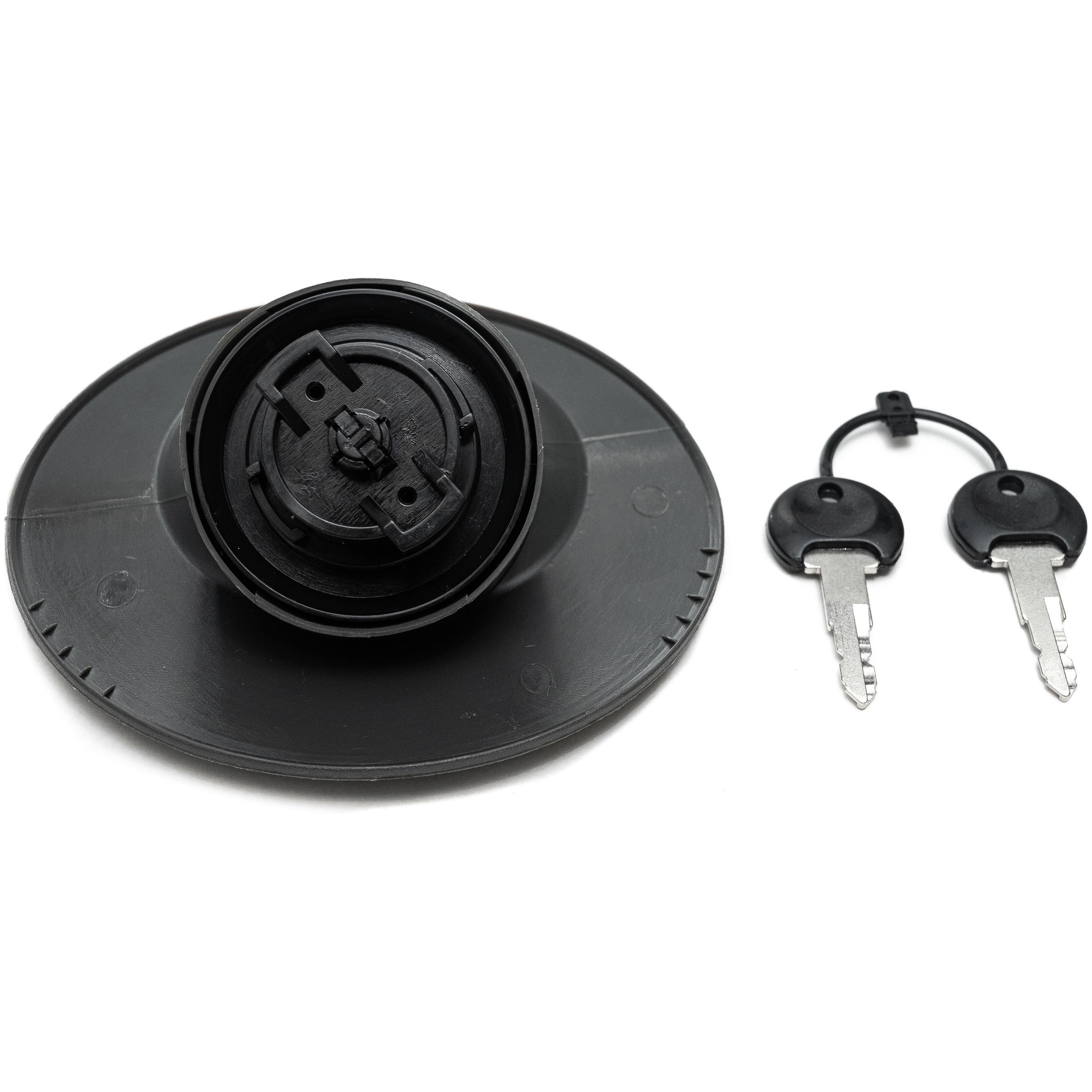 Tampa de Combustível para Renault Kangoo - Unick - 10439