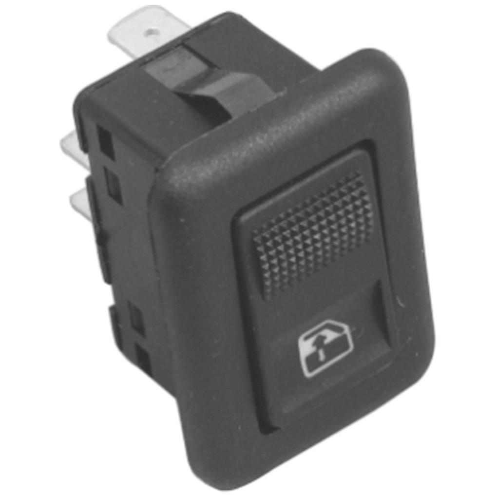 Tecla Acionadora do Vidro Elétrico para Volkswagen Quantum e Santana - Micro - 90427