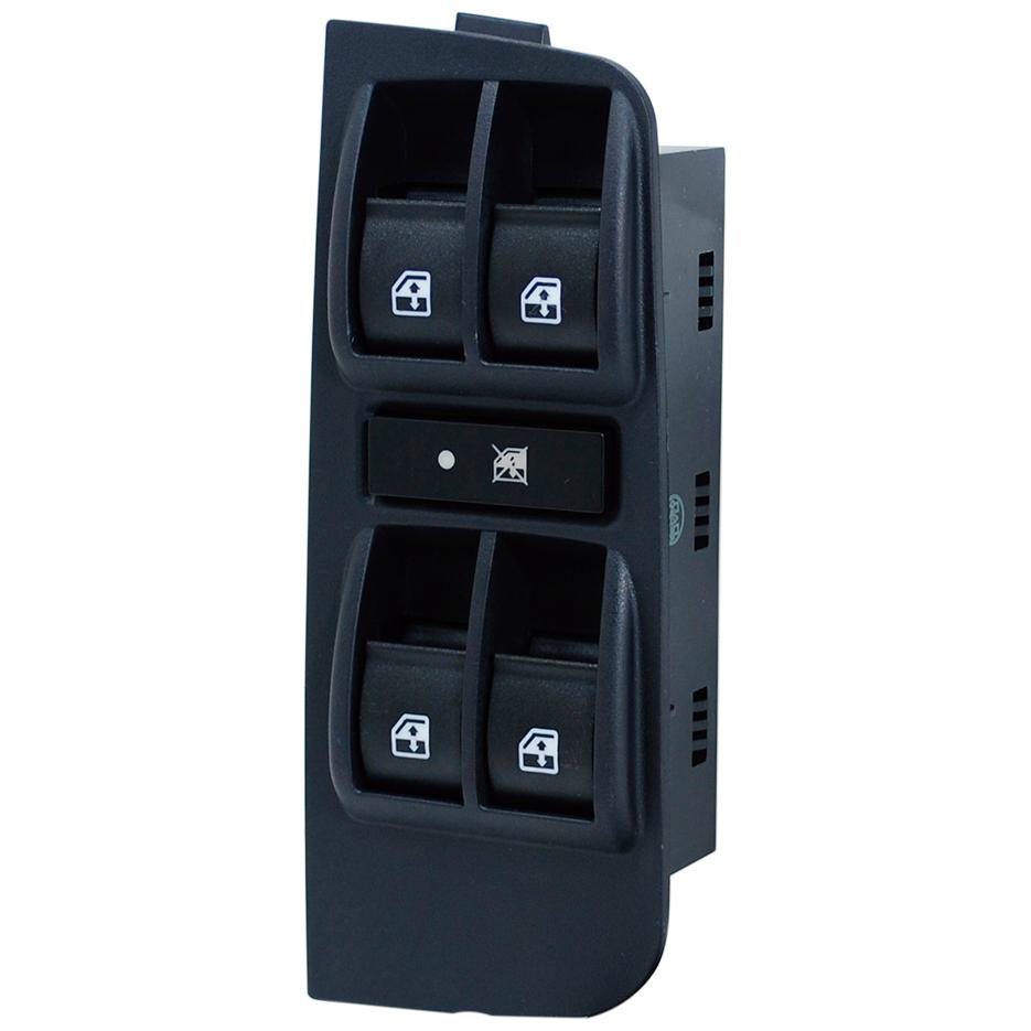 Tecla de Acionamento do Vidro Elétrico para Fiat Palio - Universal Automotive - 90813