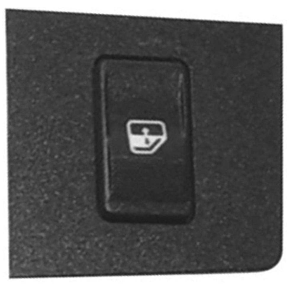 Tecla do Vidro Elétrico para Fiat Fiorino - Micro - 90128