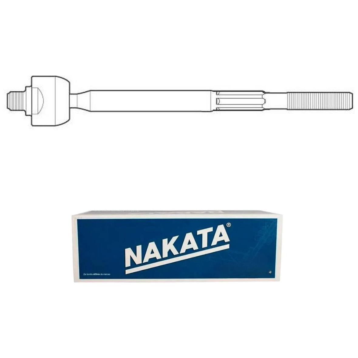 Terminal Axial Dianteiro para Ford Focus e Focus Sedan - Nakata - N 2127
