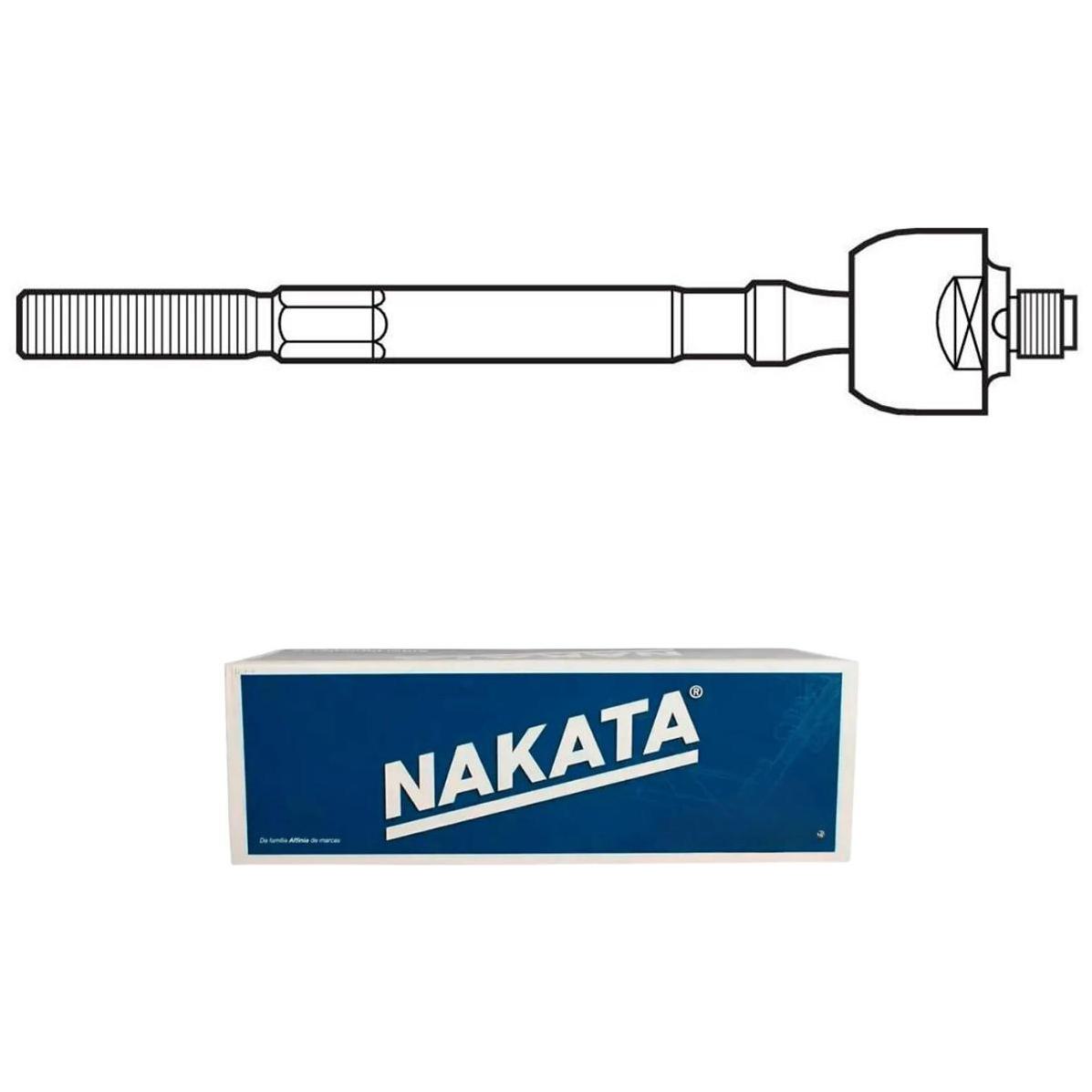 Terminal Axial Dianteiro para Renault Megane e Scenic - Nakata - N 99031