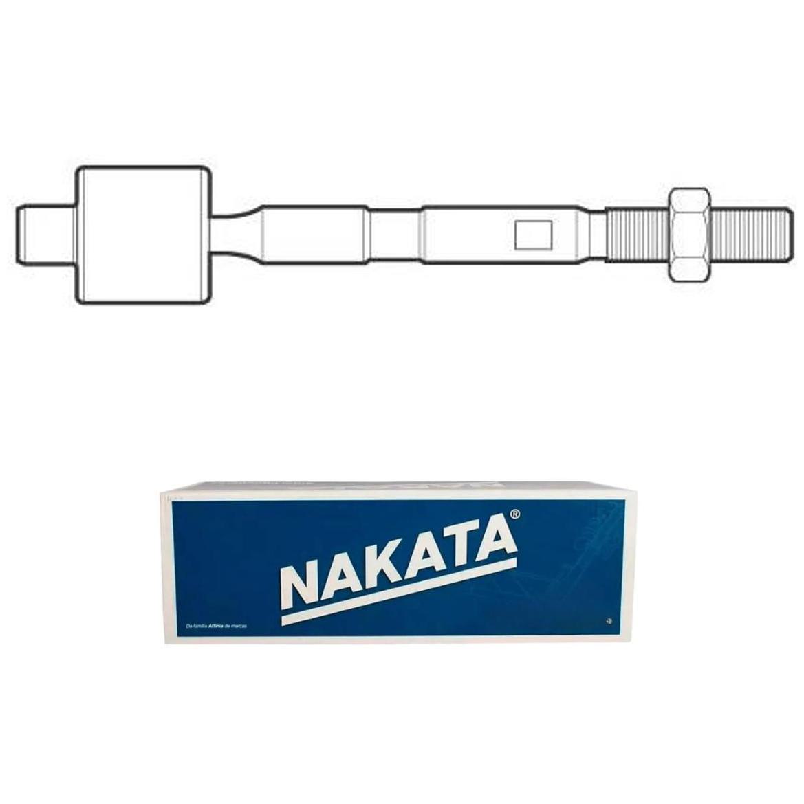 Terminal Axial Dianteiro para Citroen C3 - Nakata - N 99110