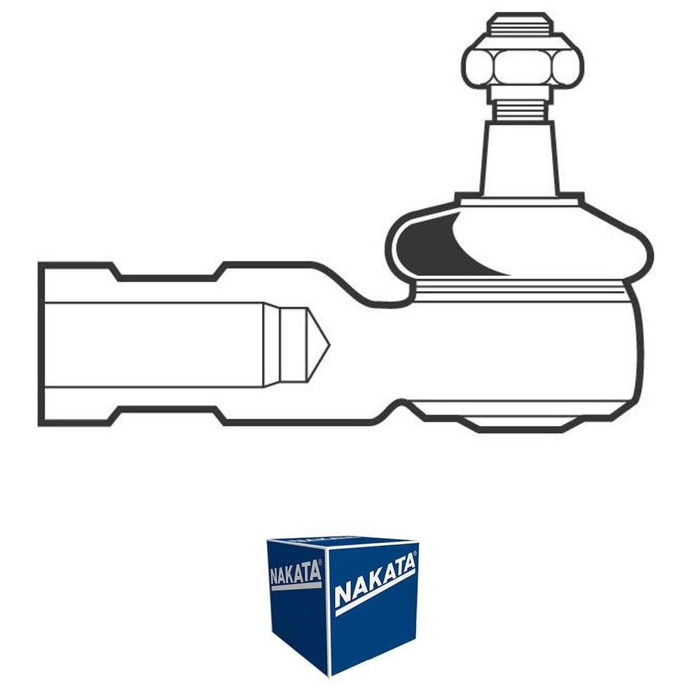 Terminal de Direção Dianteiro Direito para Ford Focus e Focus Sedan - Nakata - N 92029