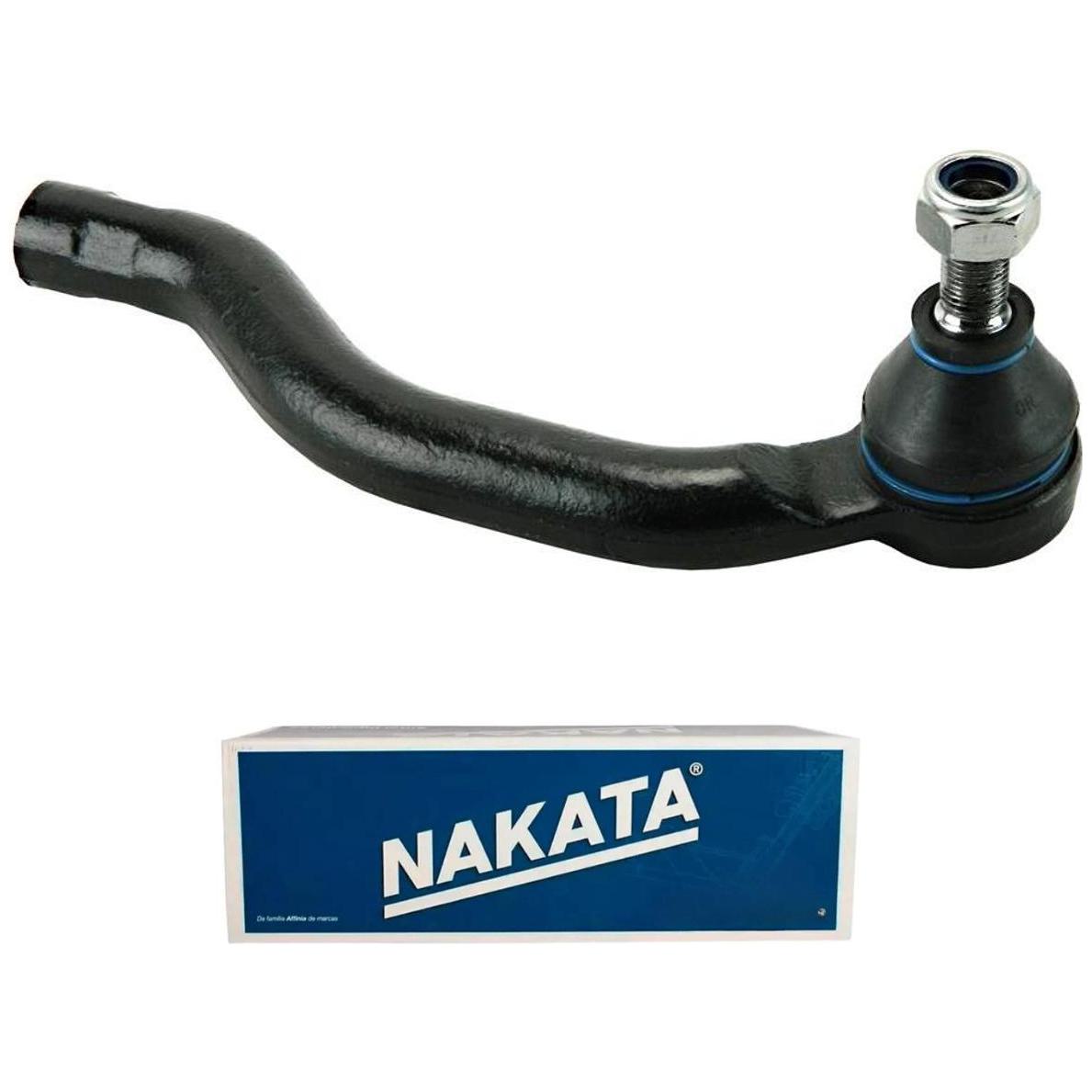 Terminal de Direção Dianteiro Esquerdo para Honda Civic - Nakata - N 99097
