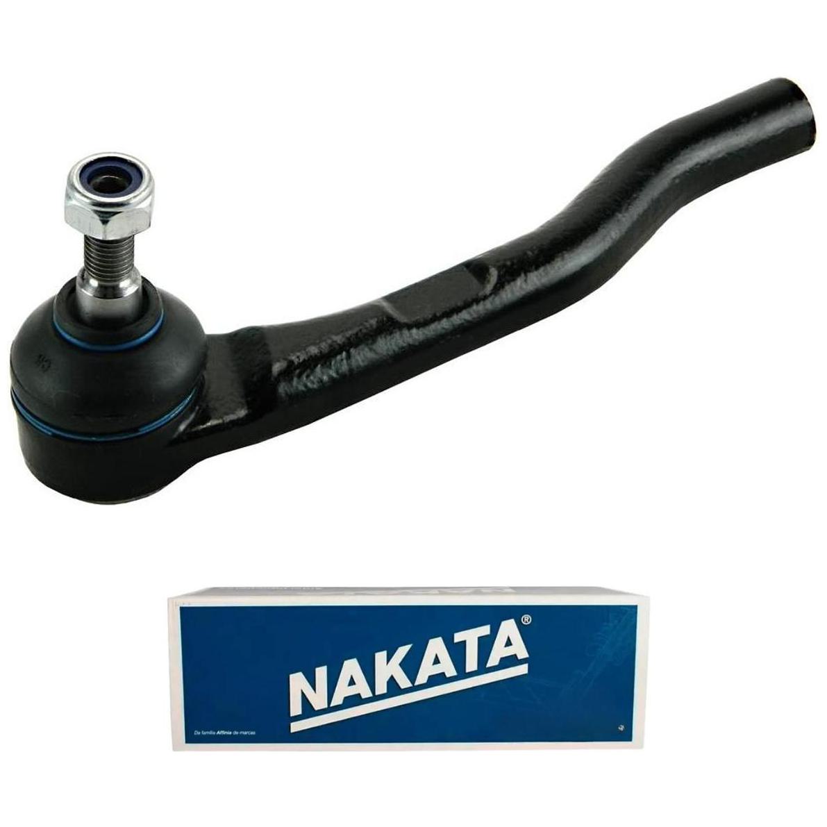 Terminal de Direção Dianteiro Esquerdo para Honda FIT - Nakata - N 99101