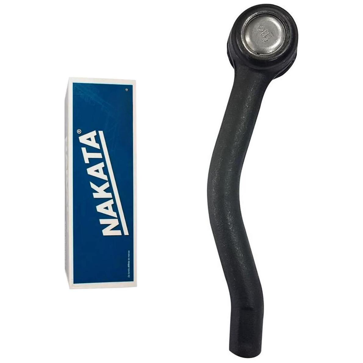 Terminal de Direção Dianteiro Esquerdo para Nissan March e Versa - Nakata - N 99235