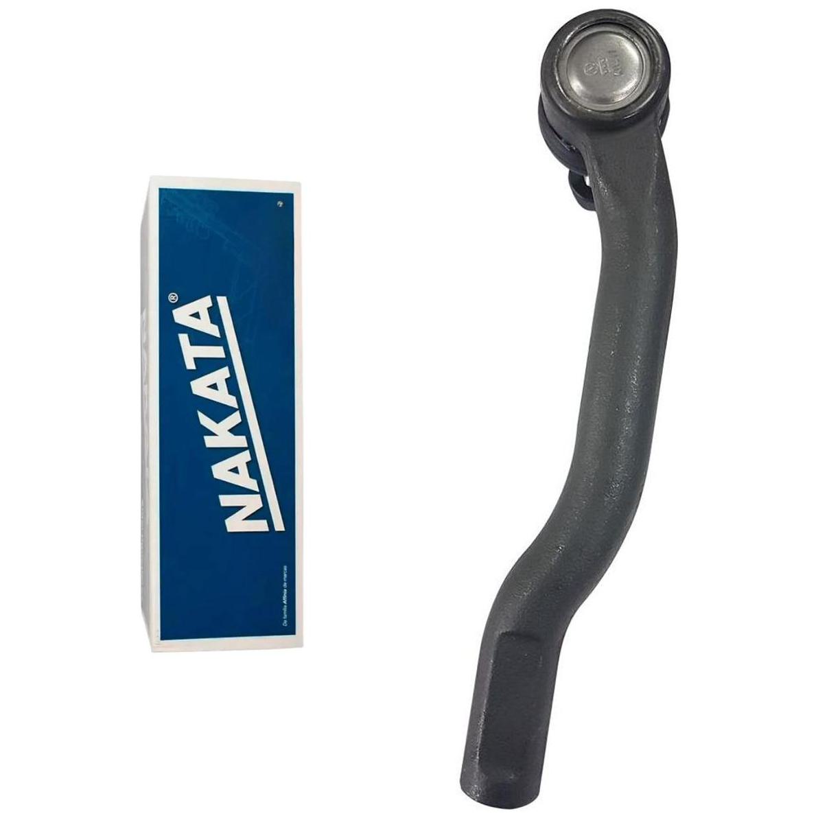 Terminal de Direção Dianteiro Esquerdo para Nissan Tiida - Nakata - N 99241