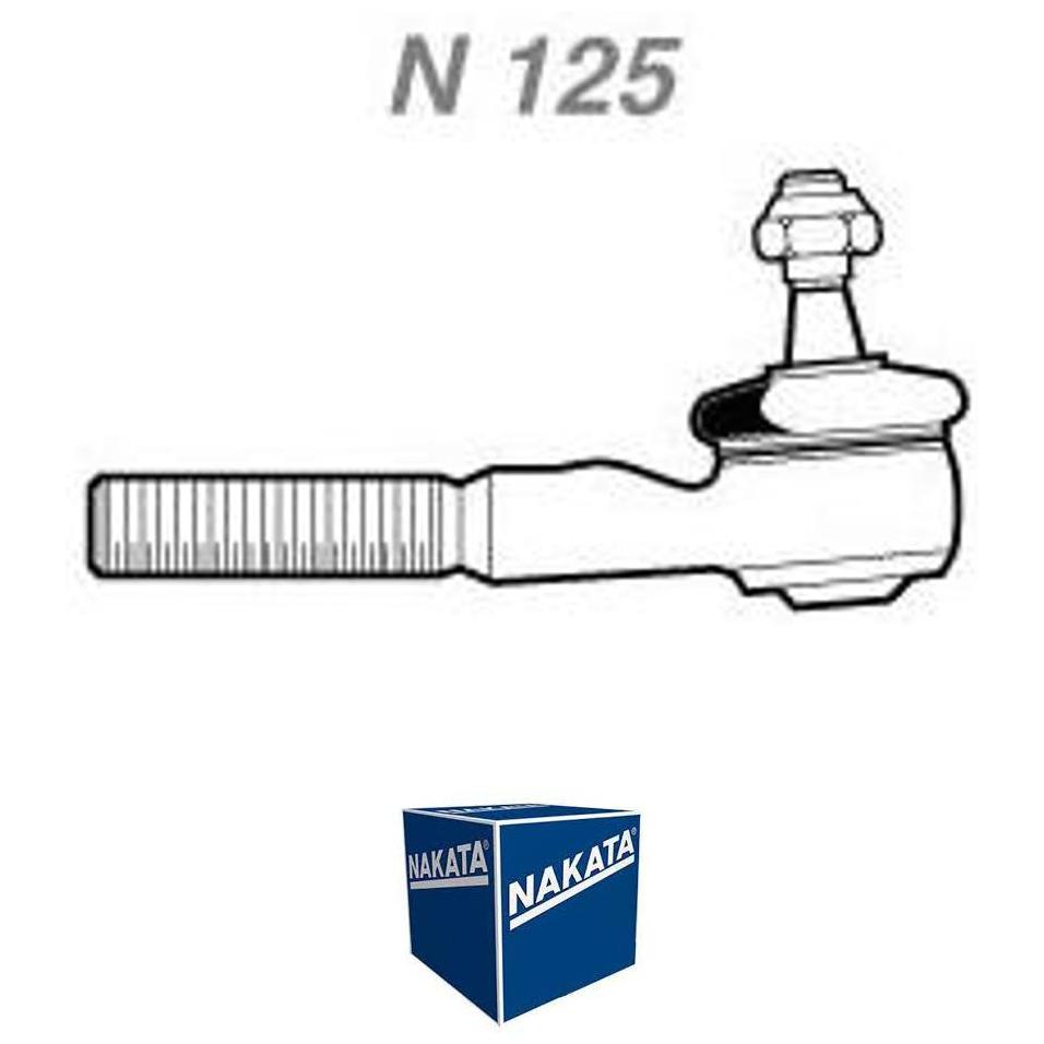 Terminal de Direção Dianteiro para Volkswagen Fusca - Nakata - N 125