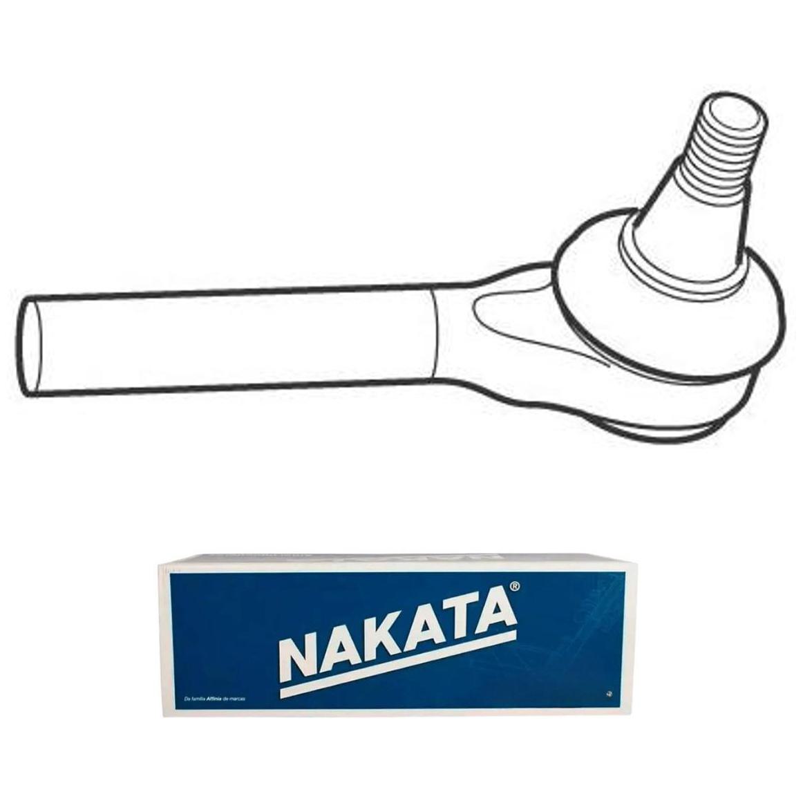 Terminal de Direção Dianteiro para Ford Ranger - Nakata - N 2120