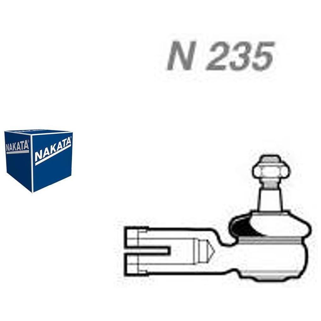 Terminal de Direção Dianteiro - Nakata - N 235