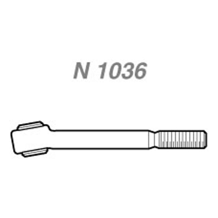 Terminal de Direção para Volkswagen Gol - Nakata - N 1036