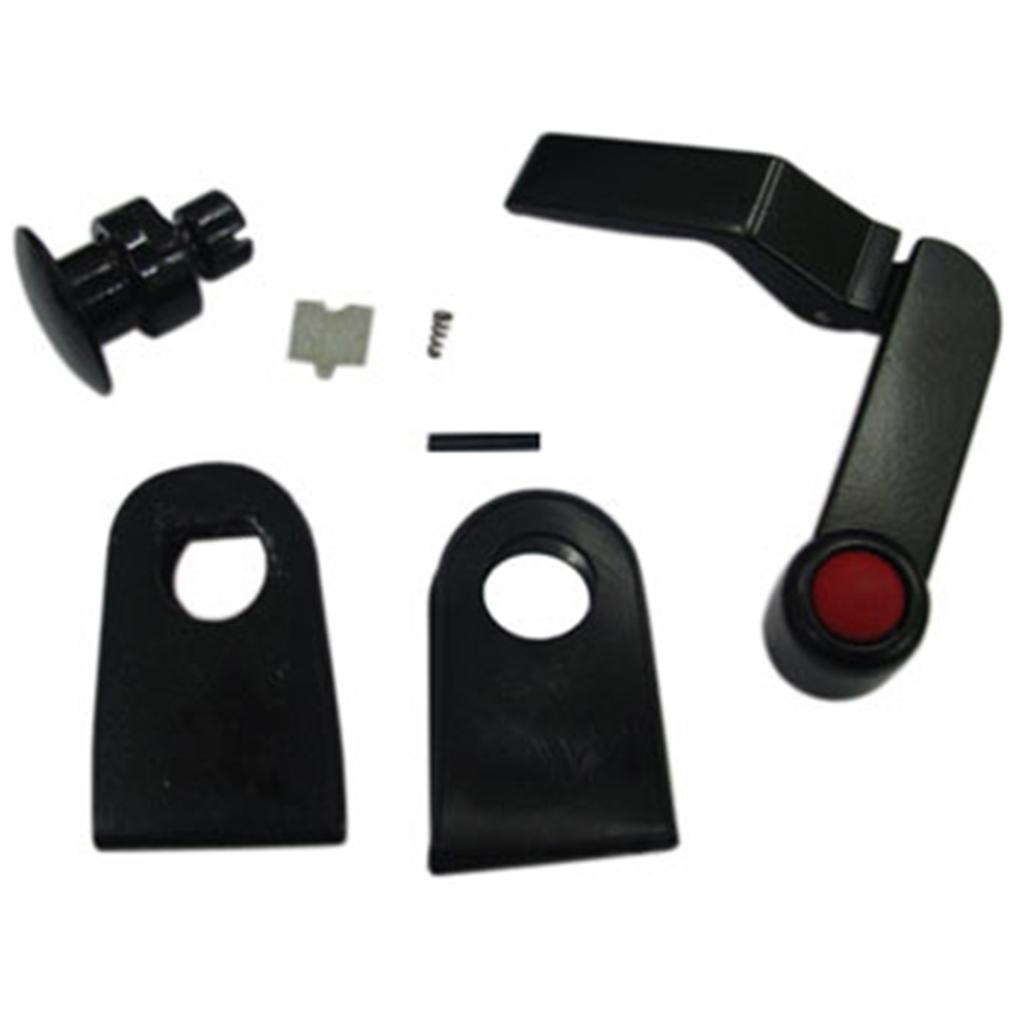 Trinco do Vidro do Quebra-Vento Dianteira Esquerdo para Mercedes-Benz L 608 D e LO-608 - Universal Automotive - 50443
