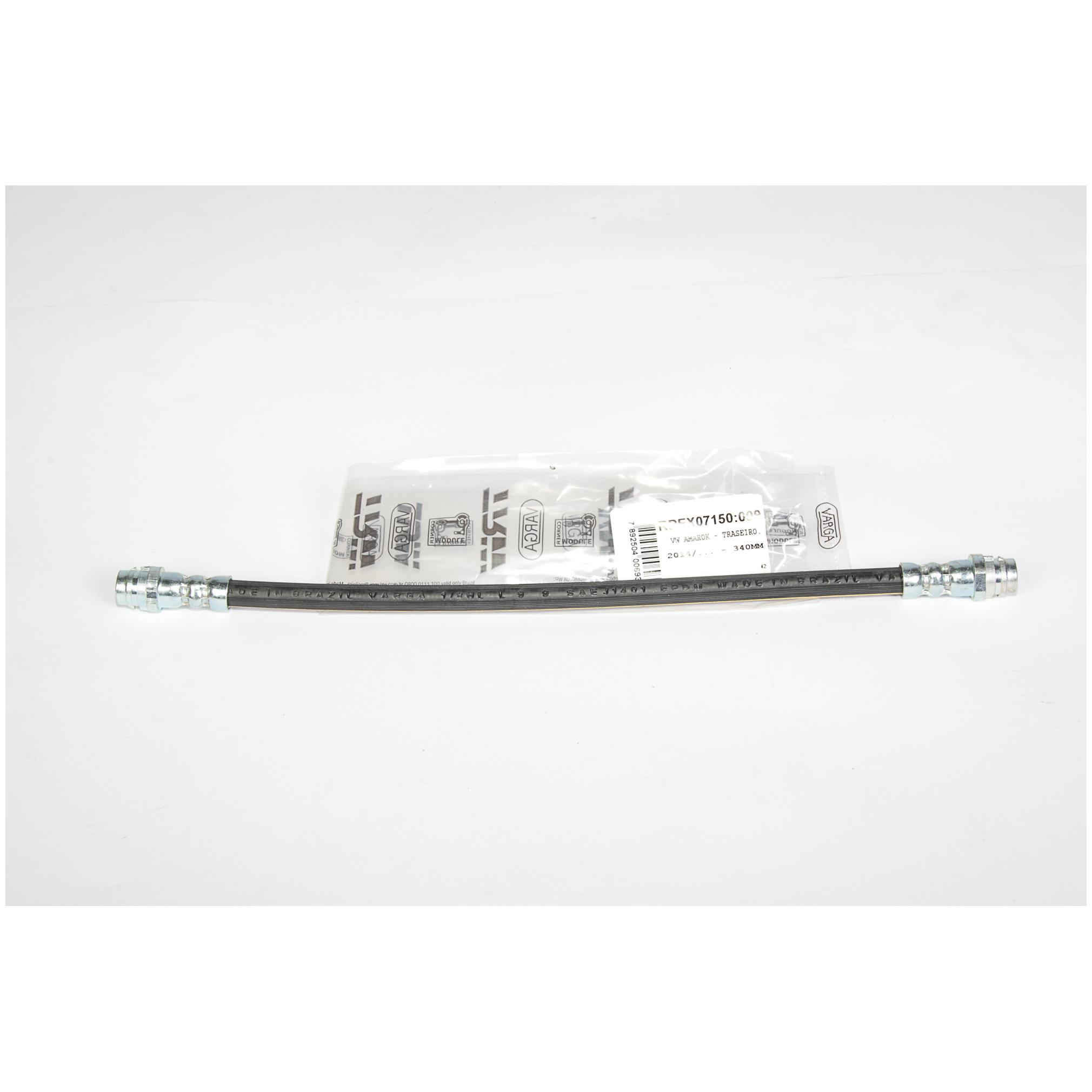 Tubo Flexível Freio Traseiro para Volkswagen Amarok - TRW - RPFX07150