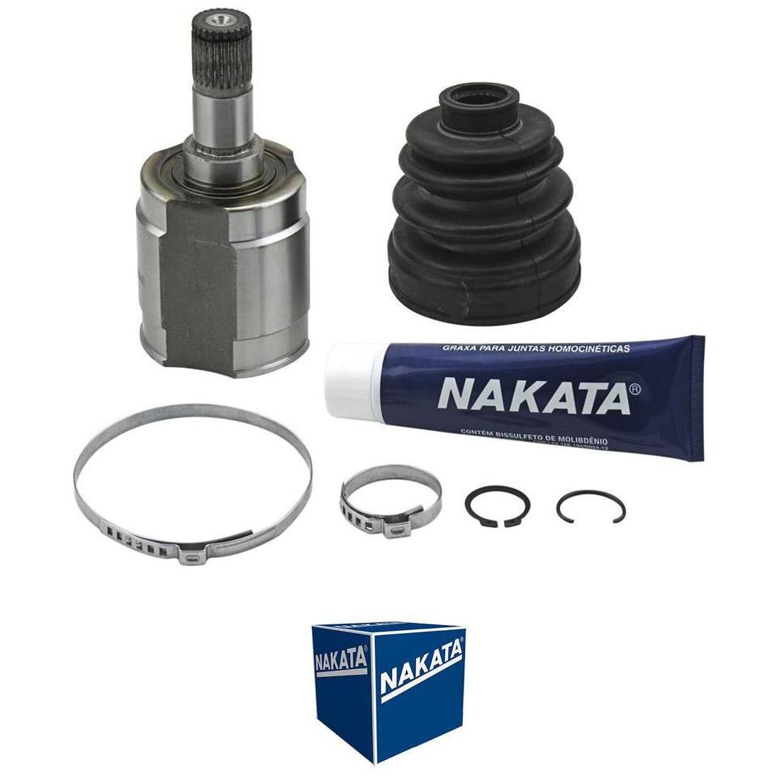 Tulipa Câmbio Lado Esquerdo 25 Dentes para Honda Civic - Nakata - NJH32-407D