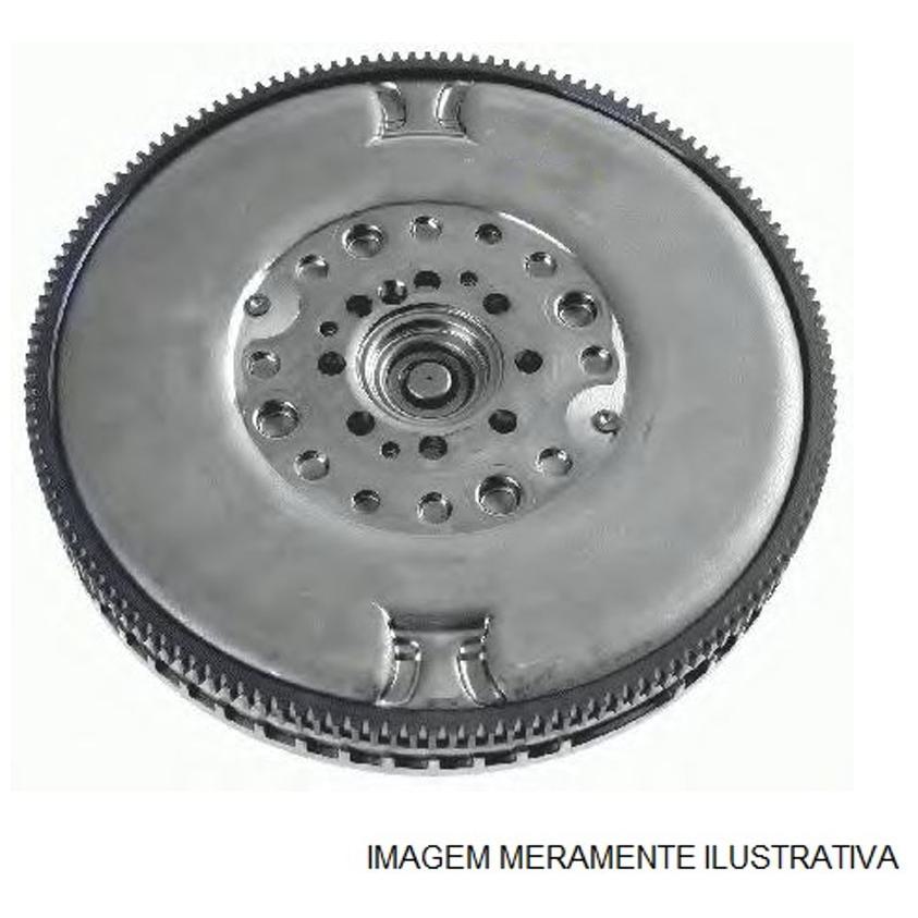 Volante do Motor para Volkswagen Amarok - LuK - 415 0646 10